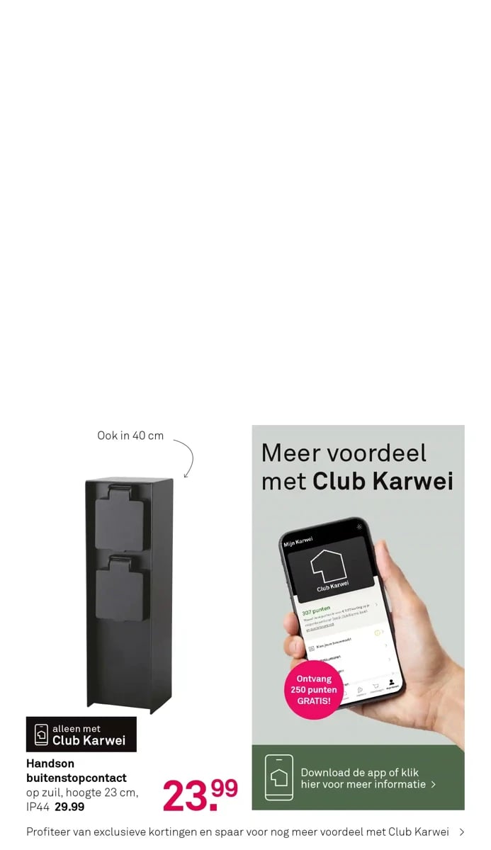 Karwei folder – pagina 21