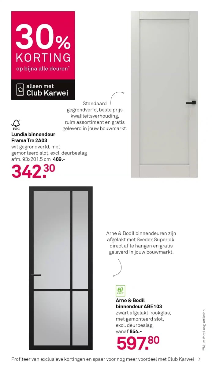 Karwei folder – pagina 32