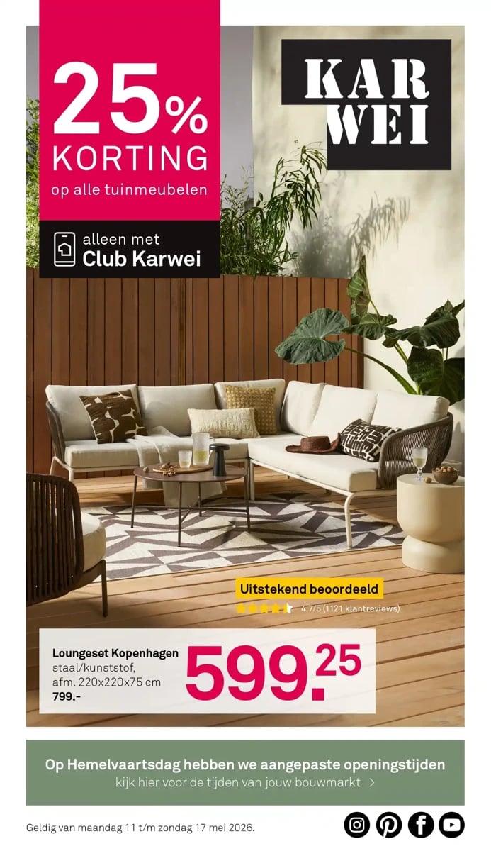 Karwei folder – pagina 1