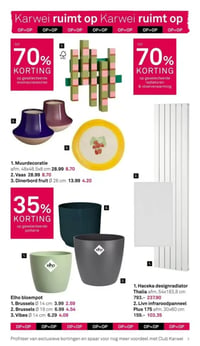 Dinerbord fruit Ø 26 cm aanbieding bij Karwei – geldig van 12.01.2026 t/m 18.01.2026