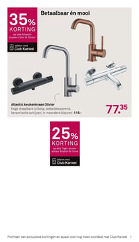 Tiger accessoires Boston & Orion aanbieding bij Karwei – geldig van 13.04.2026 t/m 26.04.2026