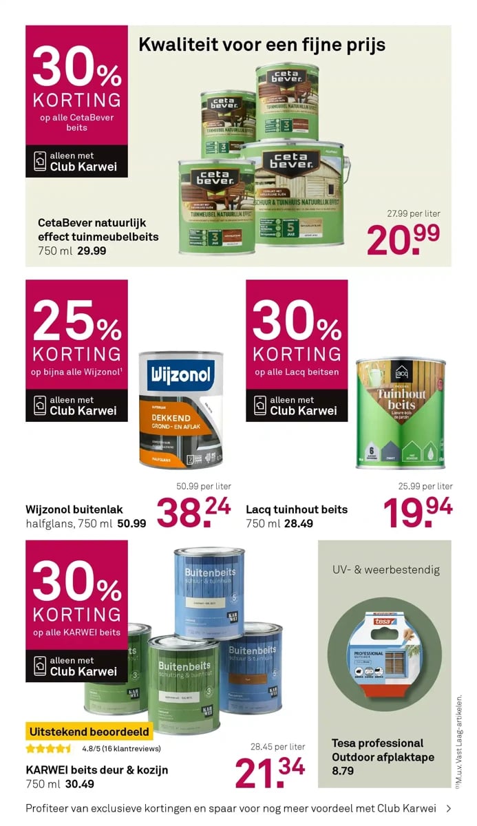 Karwei folder – pagina 17