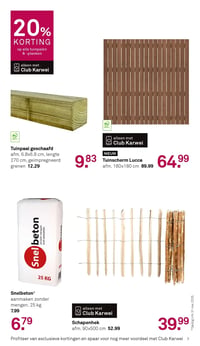 Schapenhek aanbieding bij Karwei – geldig van 13.04.2026 t/m 26.04.2026