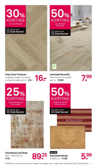 Laminaat Nouvelle aanbieding bij Karwei – geldig van 16.02.2026 t/m 22.02.2026