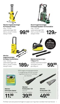 Kärcher Universal cleaner aanbieding bij Karwei – geldig van 16.02.2026 t/m 22.02.2026