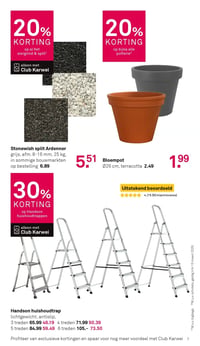 Stonewish split Ardenner aanbieding bij Karwei – geldig van 16.02.2026 t/m 22.02.2026