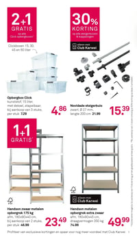 Steigerbuizen & koppelingen aanbieding bij Karwei – geldig van 16.02.2026 t/m 22.02.2026