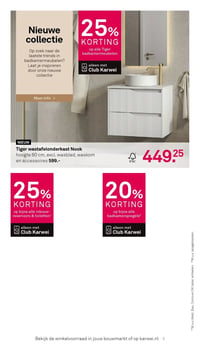 badkamerspiegels aanbieding bij Karwei – geldig van 16.03.2026 t/m 22.03.2026