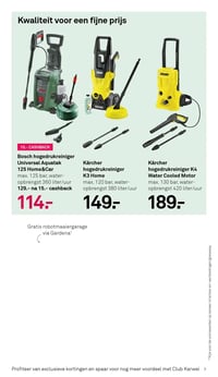 Kärcher hogedrukreiniger K3 Home aanbieding bij Karwei – geldig van 16.03.2026 t/m 22.03.2026