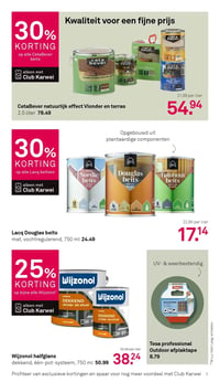 Wijzonol halfglans aanbieding bij Karwei – geldig van 16.03.2026 t/m 22.03.2026