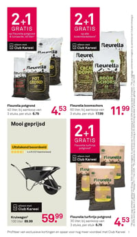 Fleurella turfvrije potgrond aanbieding bij Karwei – geldig van 16.03.2026 t/m 22.03.2026