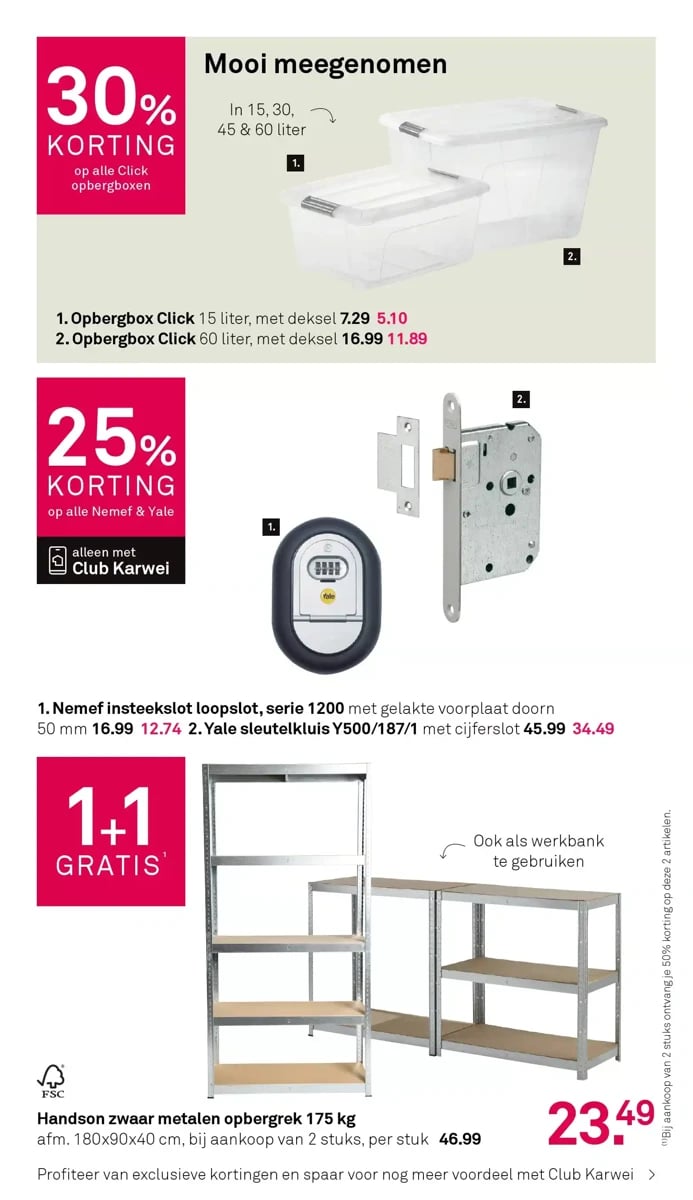 Karwei folder – pagina 44