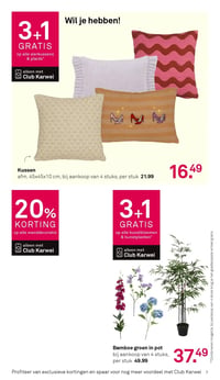 Wanddecoratie aanbieding bij Karwei – geldig van 16.03.2026 t/m 22.03.2026