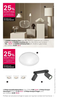 Philips Enneper inbouwspot aanbieding bij Karwei – geldig van 16.03.2026 t/m 22.03.2026