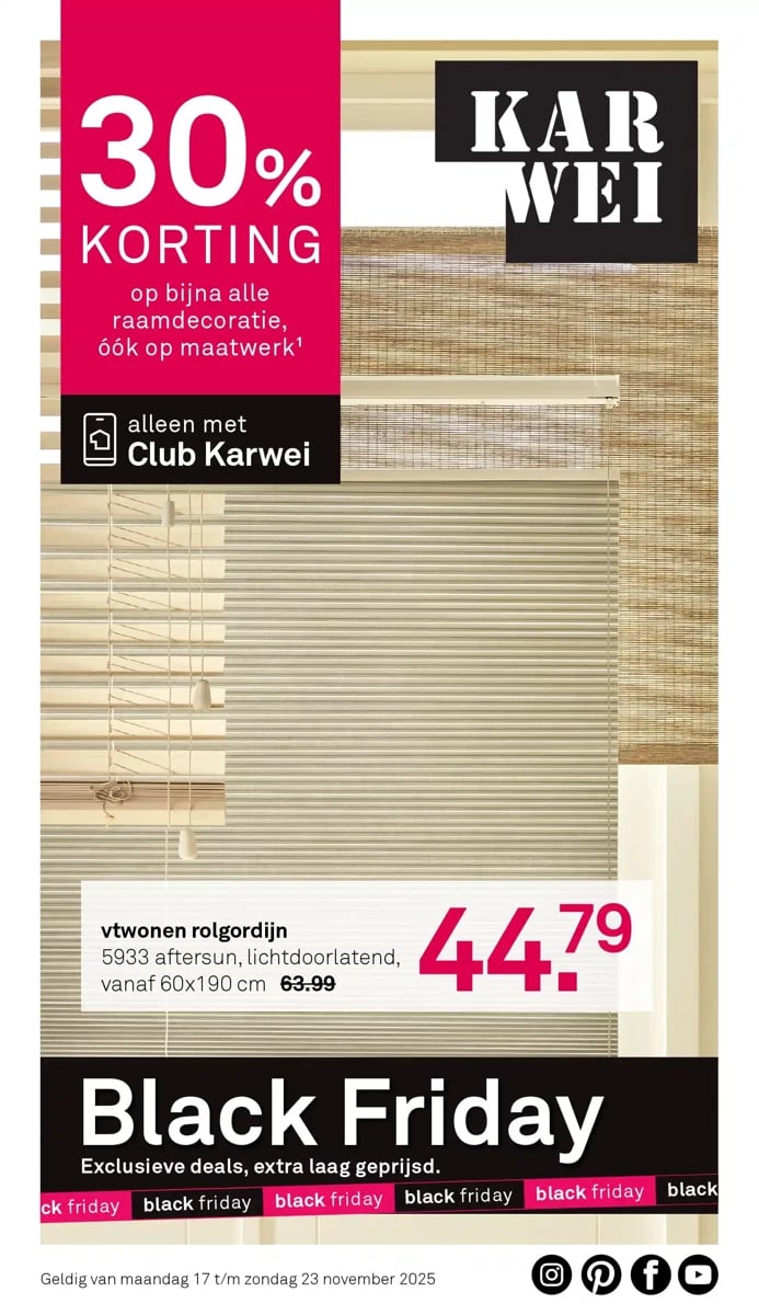 Karwei folder – pagina 1