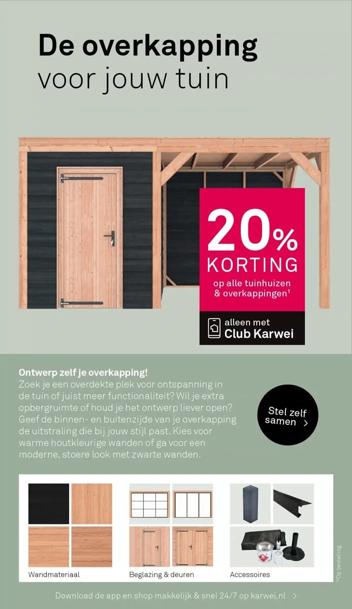 Karwei folder – pagina 26