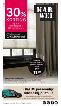 Karwei Folder – 18.05.2026 – 31.05.2026