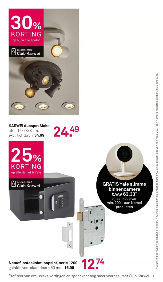Karwei folder – pagina 31
