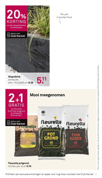 Stapelblok aanbieding bij Karwei – geldig van 20.04.2026 t/m 26.04.2026