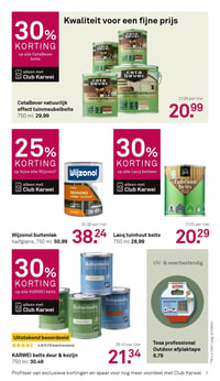 KARWEI beits deur & kozijn aanbieding bij Karwei – geldig van 20.04.2026 t/m 26.04.2026