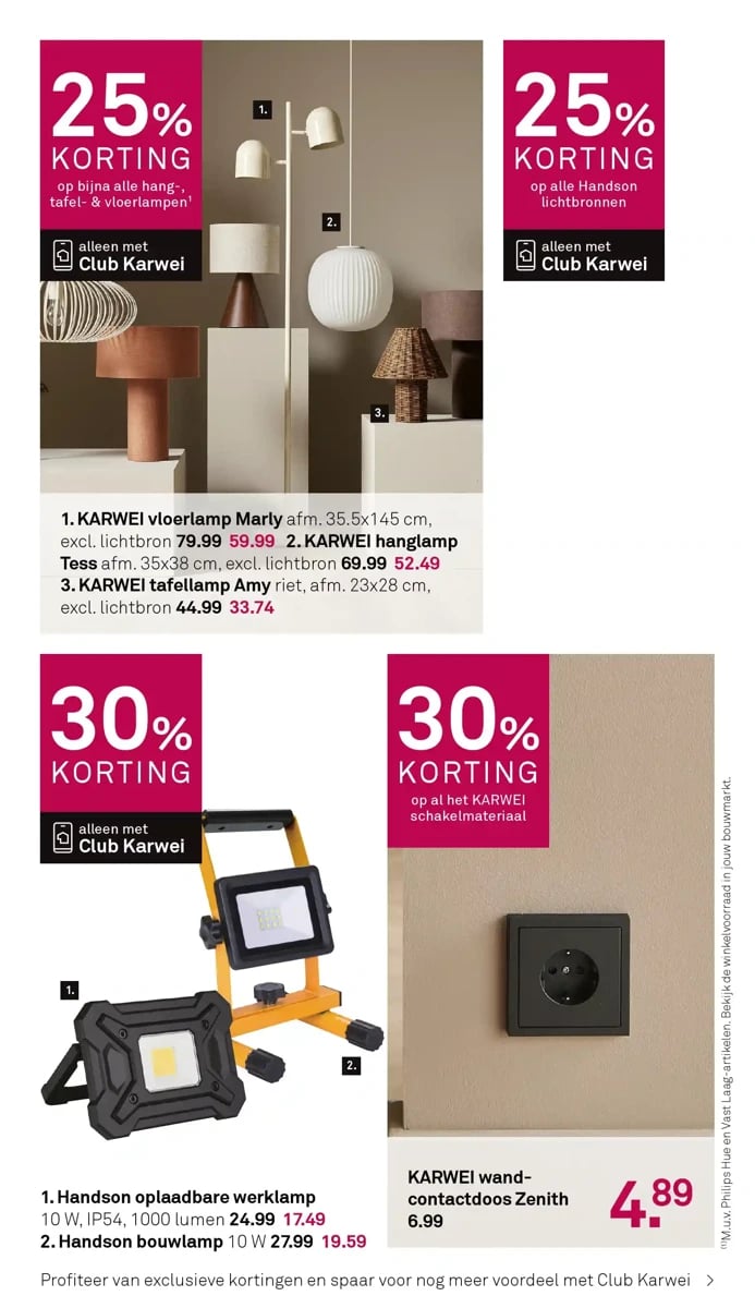 Karwei folder – pagina 28