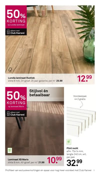 Laminaat XB Maris aanbieding bij Karwei – geldig van 20.04.2026 t/m 26.04.2026