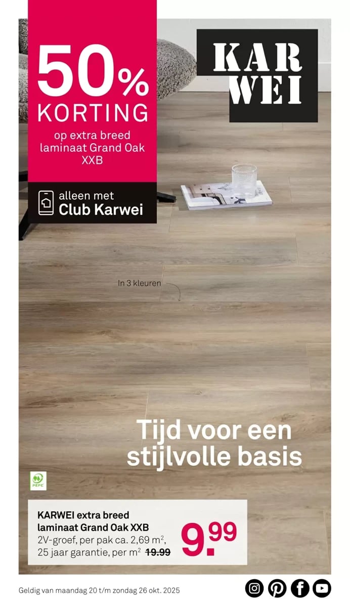 Karwei folder – pagina 1