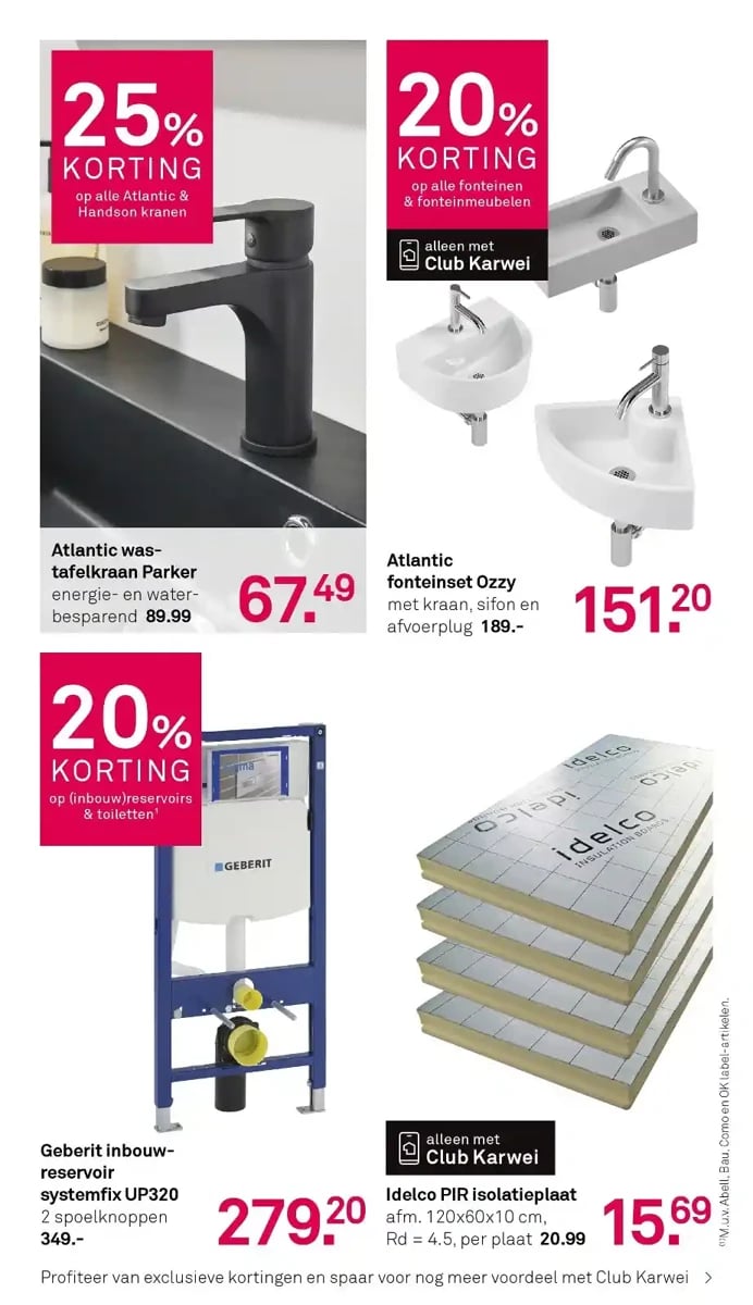 Karwei folder – pagina 20