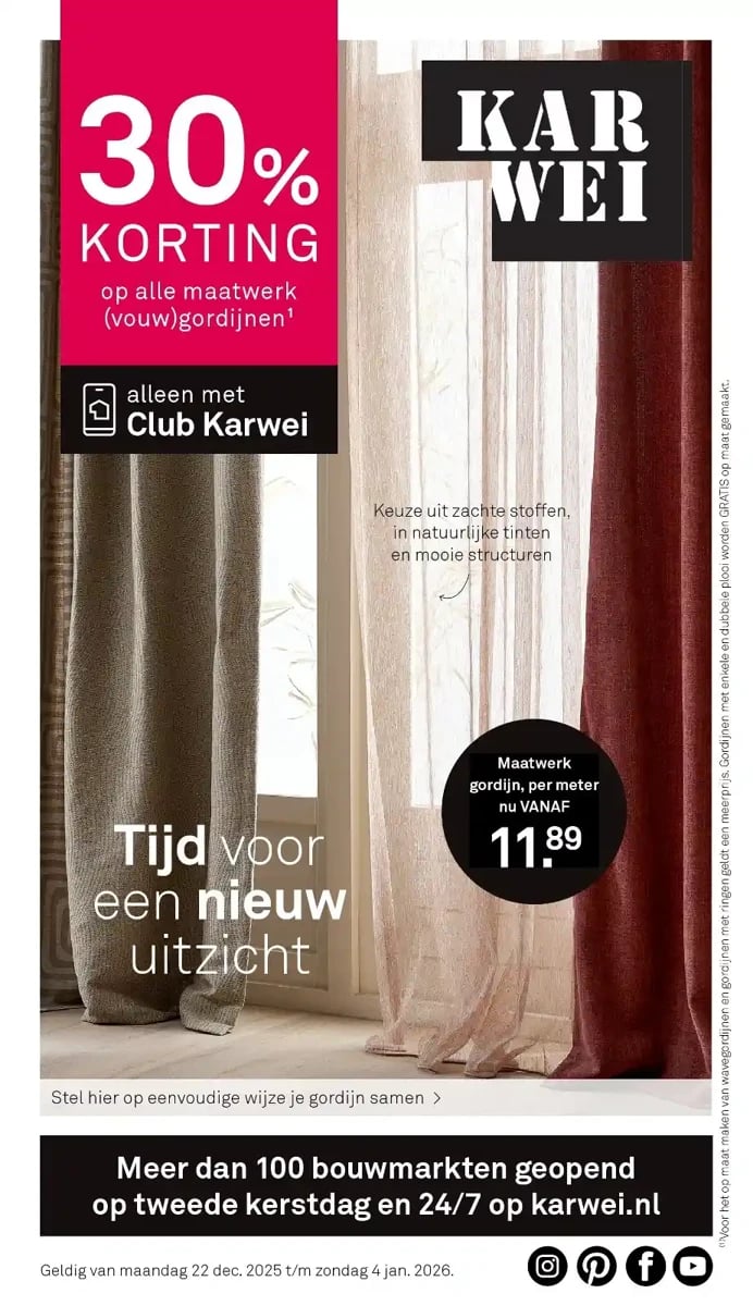 Karwei folder – pagina 1