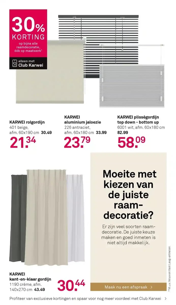 Karwei folder – pagina 2