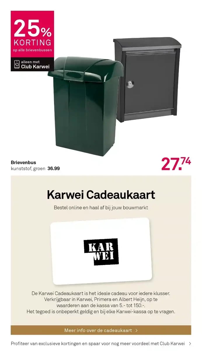 Karwei folder – pagina 33