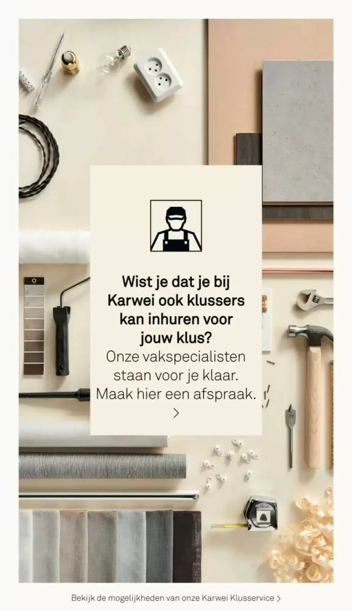 Karwei folder – pagina 25
