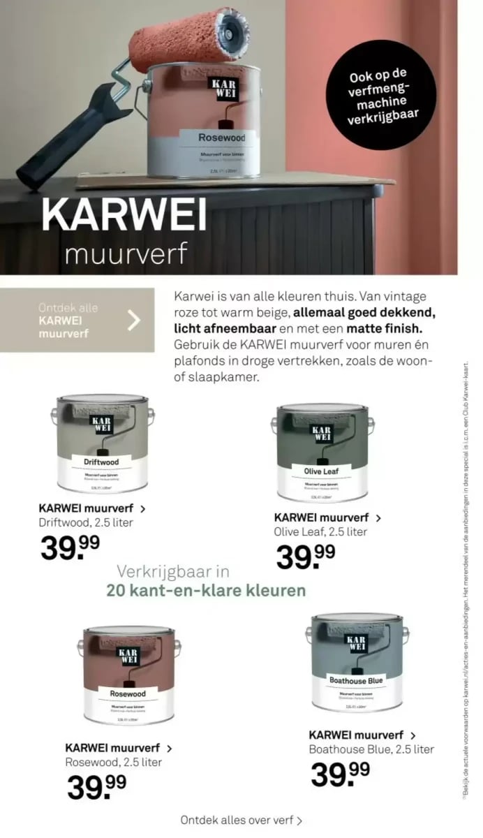 Karwei folder – pagina 17