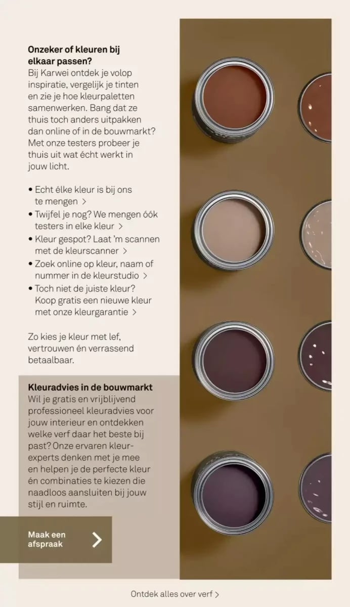 Karwei folder – pagina 5