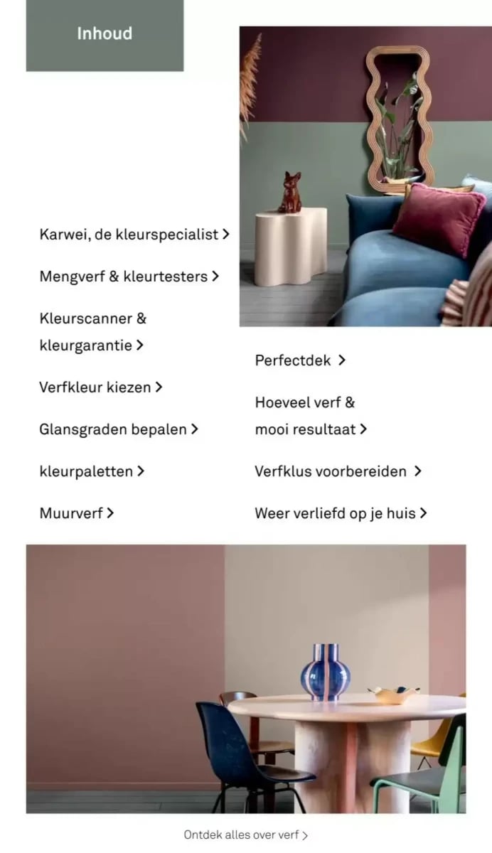 Karwei folder – pagina 3