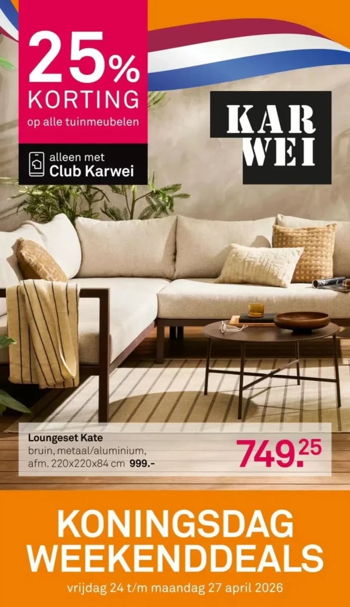 Karwei folder – pagina 1