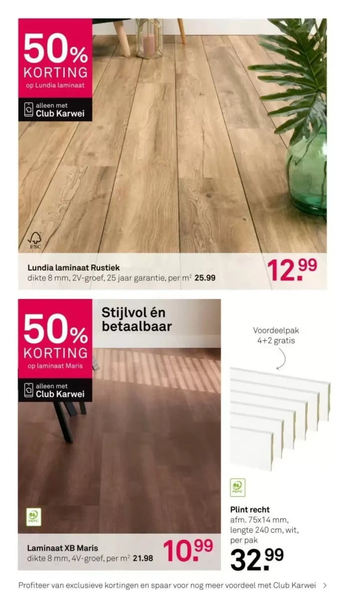 Karwei folder – pagina 31