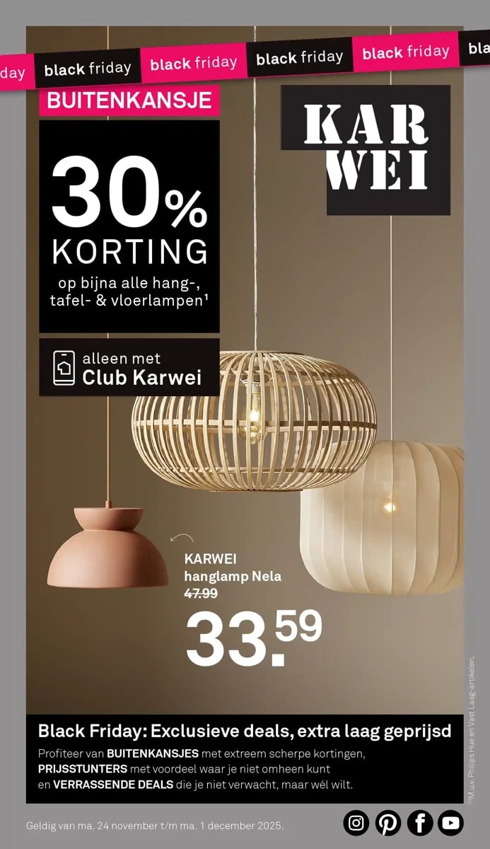 Karwei folder – pagina 1