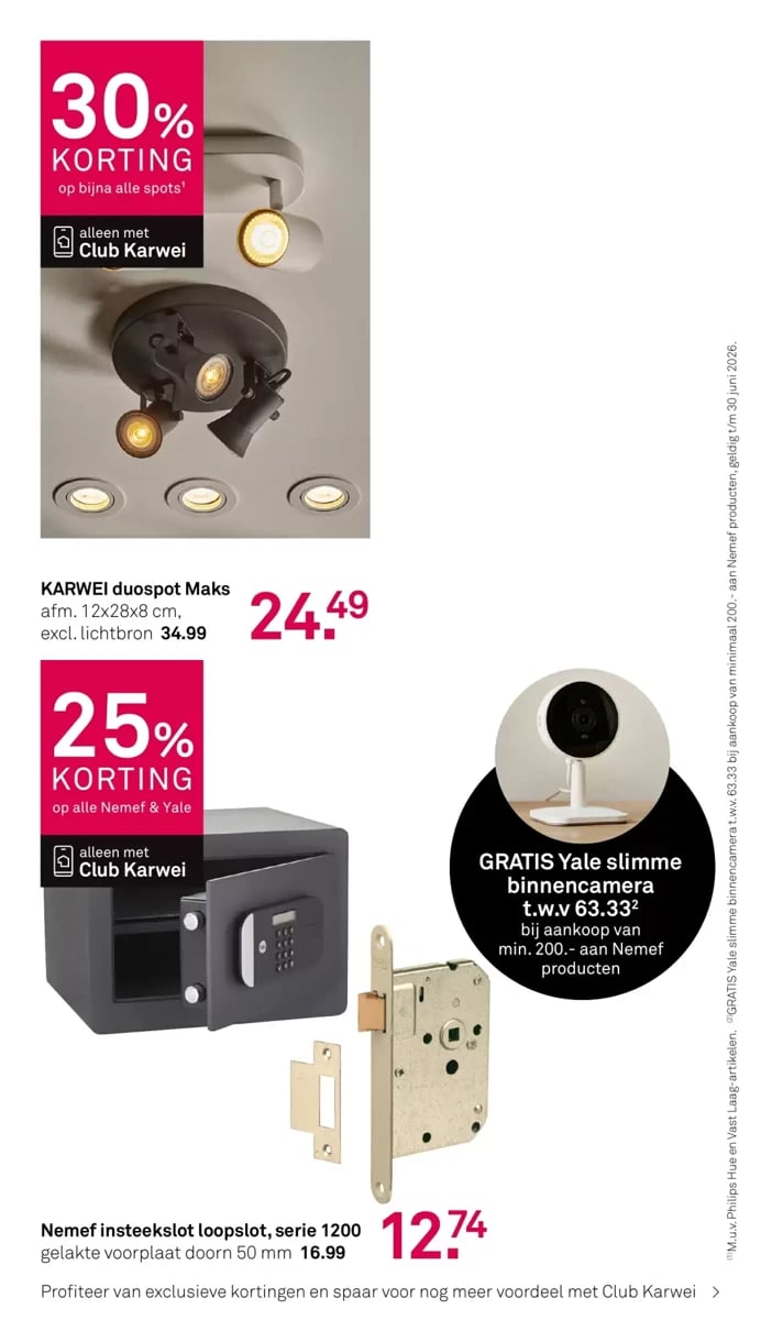 Karwei folder – pagina 33