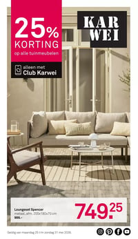 Karwei Folder – 25.05.2026 – 31.05.2026