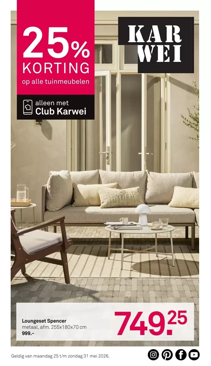 Karwei folder – pagina 1