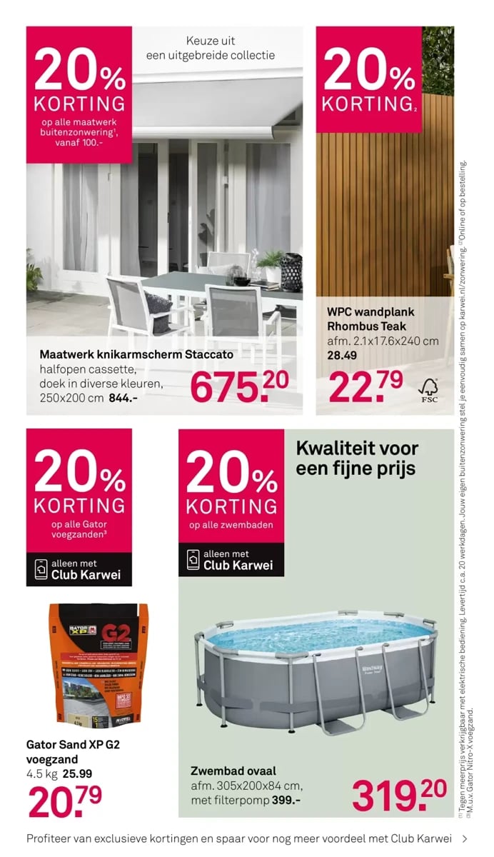 Karwei folder – pagina 17