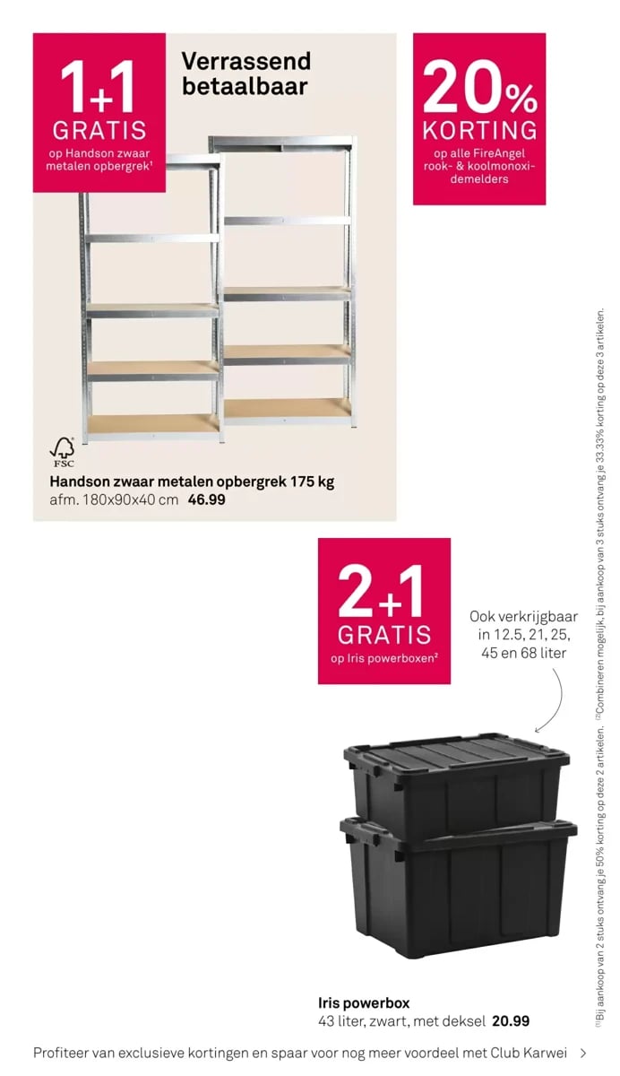 Karwei folder – pagina 32