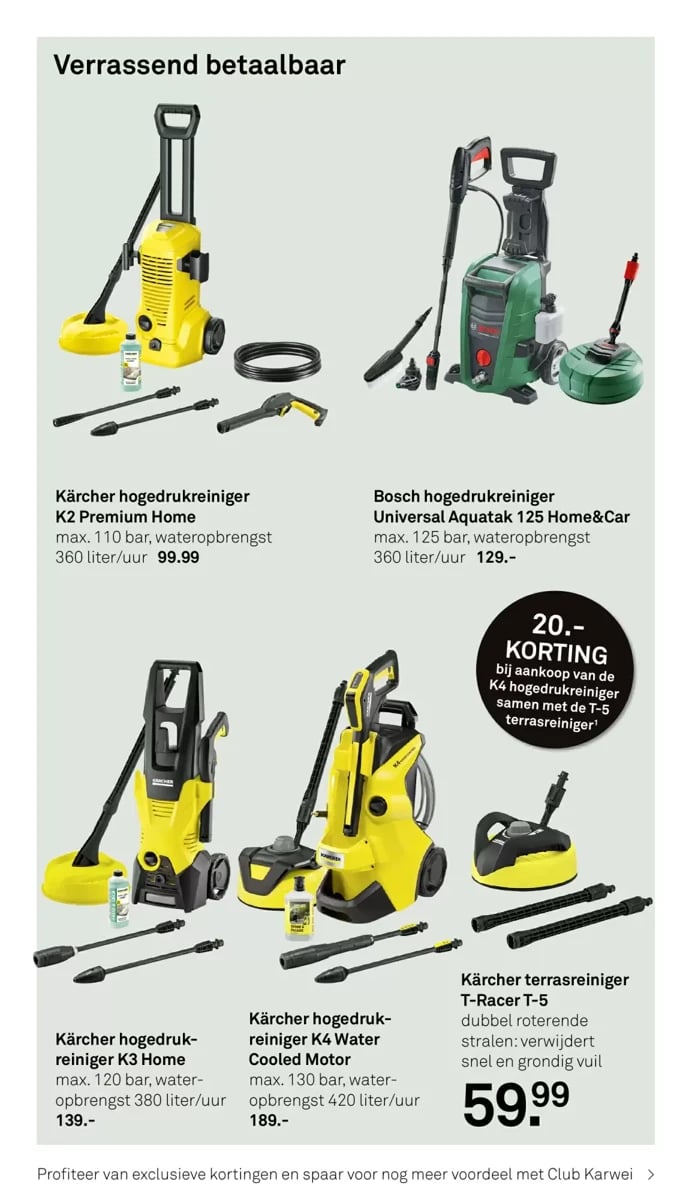 Karwei folder – pagina 20