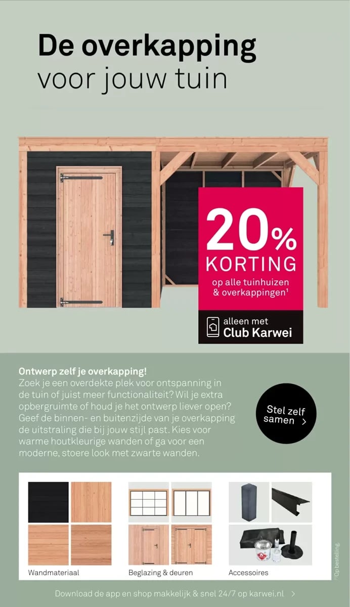 Karwei folder – pagina 16