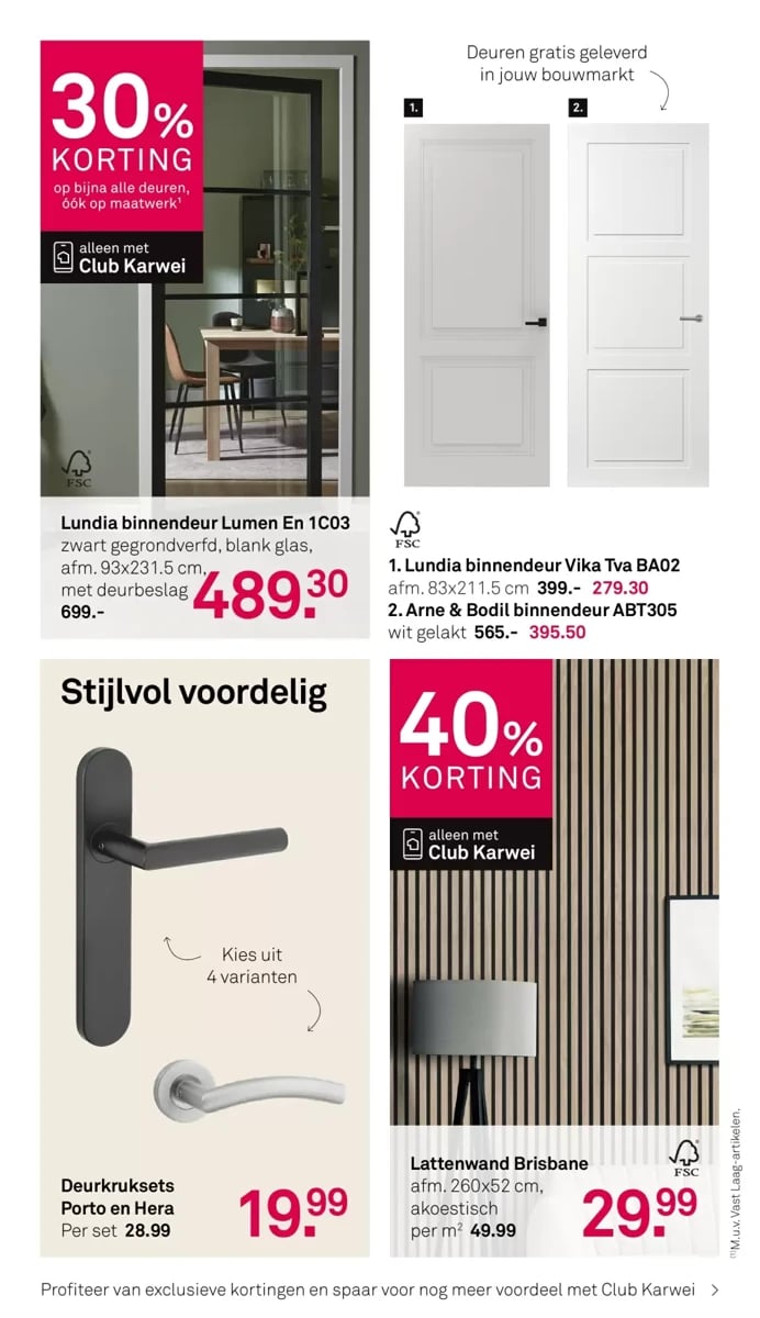 Karwei folder – pagina 28