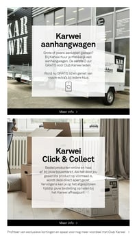 Karwei aanhangwagen aanbieding bij Karwei – geldig van 26.01.2026 t/m 01.02.2026