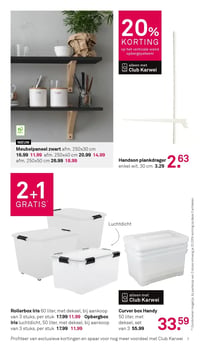 Rollerbox Iris aanbieding bij Karwei – geldig van 26.01.2026 t/m 01.02.2026