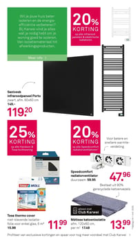 Handson & Tesa tochtwering aanbieding bij Karwei – geldig van 26.01.2026 t/m 01.02.2026