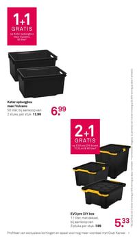 EVO pro DIY box aanbieding bij Karwei – geldig van 26.01.2026 t/m 01.02.2026